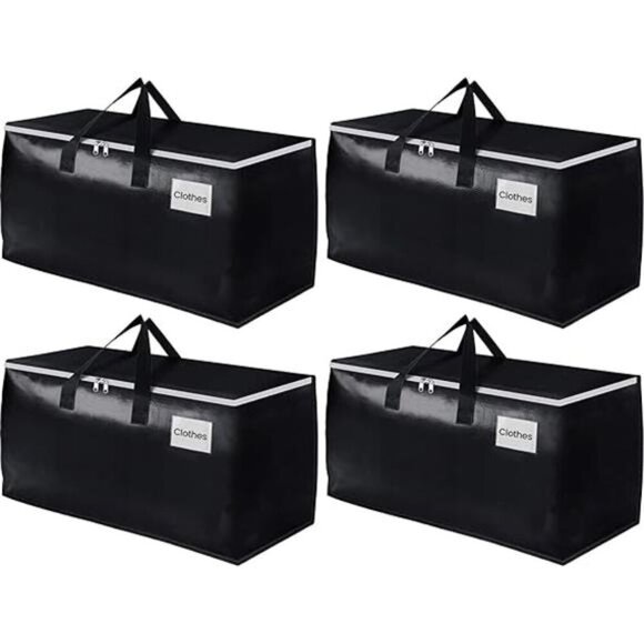 Extra Large Moving Boxes-Moving Bags with Zipper, Carrying Handles and Tag - Picture 7 of 7